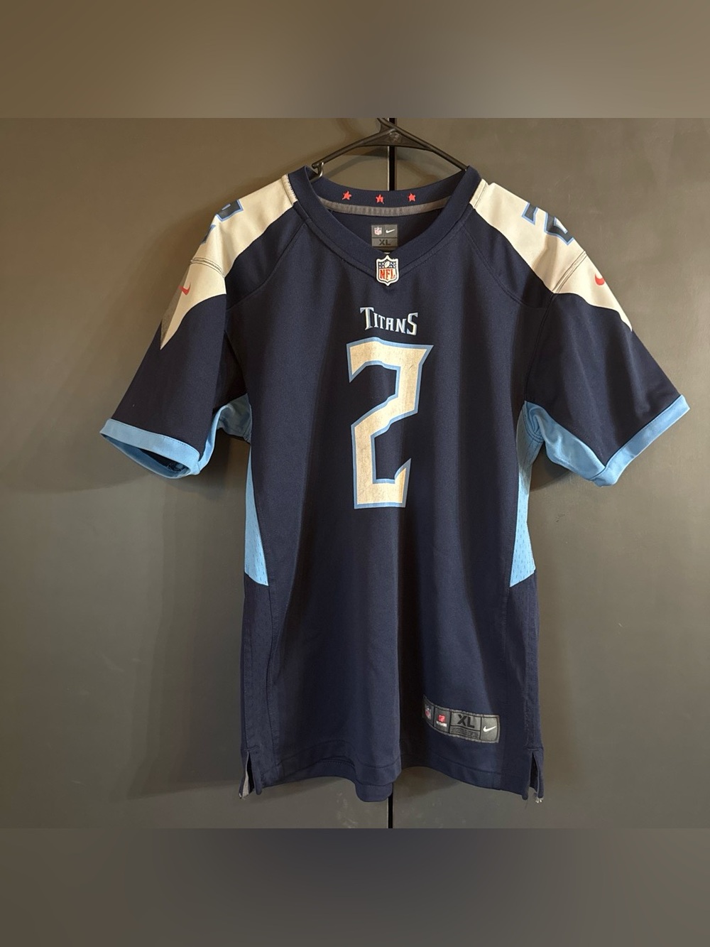 Titans Julio Jones Jersey